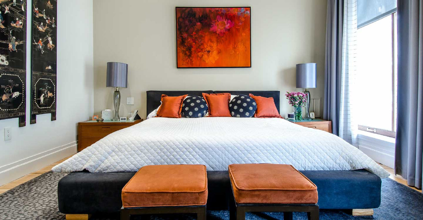 How to Choose the Perfect Colour and Pattern for Your Cotton Bed Sheets in India