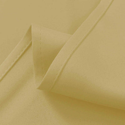 Goblet Pleat Curtain 1 Piece - Beige