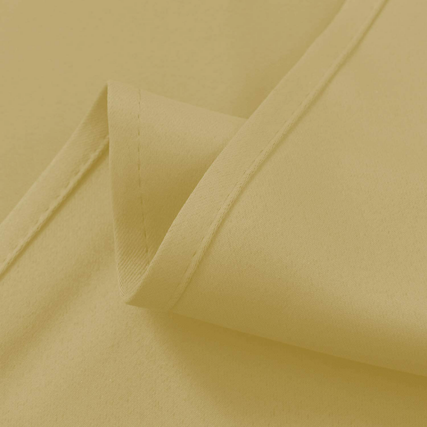 Grommet Curtains 1 Piece - Beige