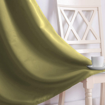 Tab Top Curtain 1 Piece - Bottle Green