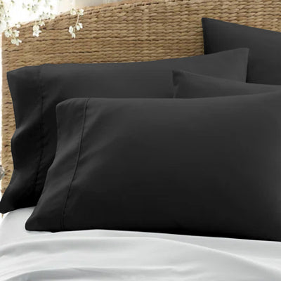 Set Of 2 - 300 TC Egyptian Cotton Pillow Covers - Grey
