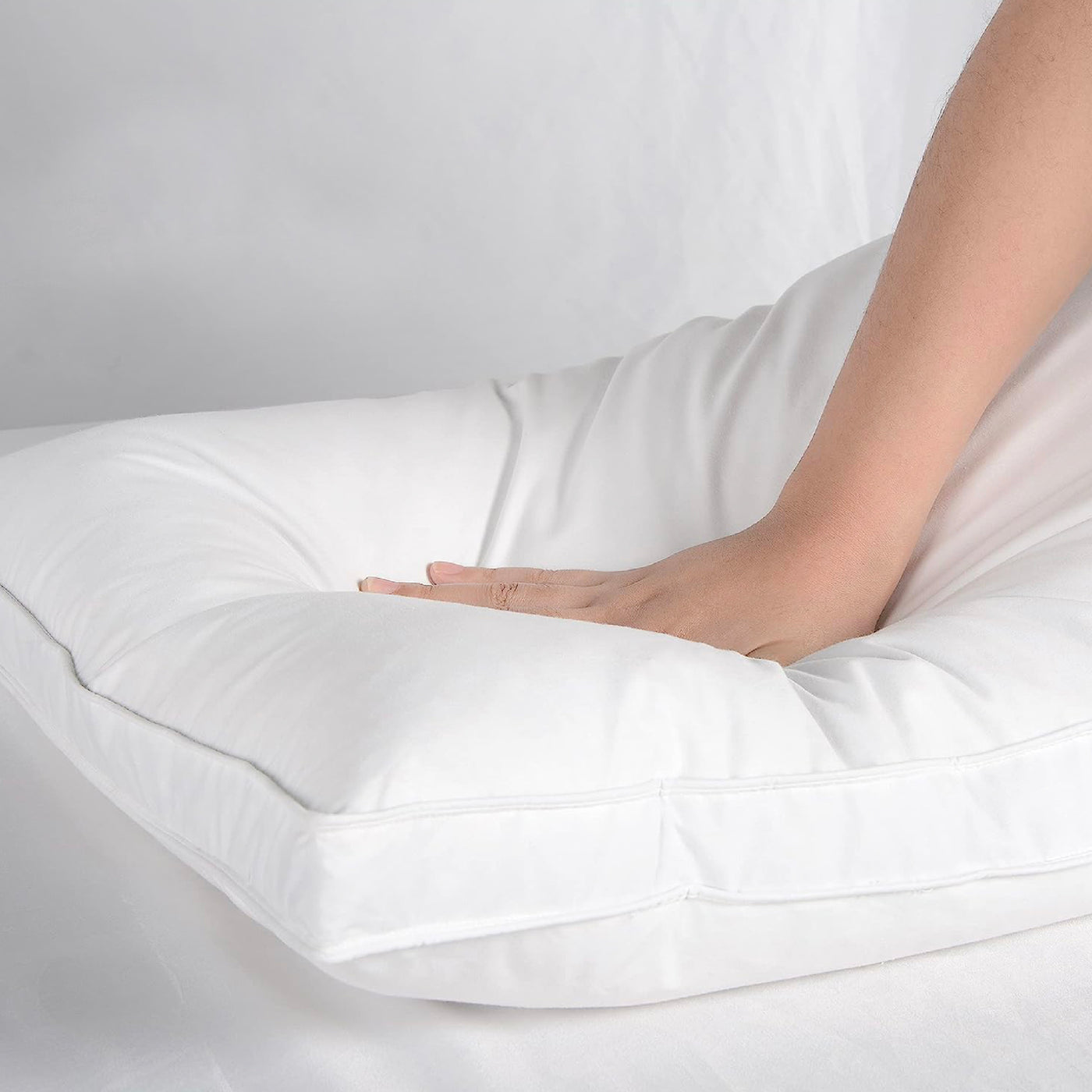 Gusseted Cotton Shell Down Alternative Pillow Insert