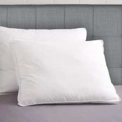 Gusseted Cotton Shell Down Alternative Pillow Insert