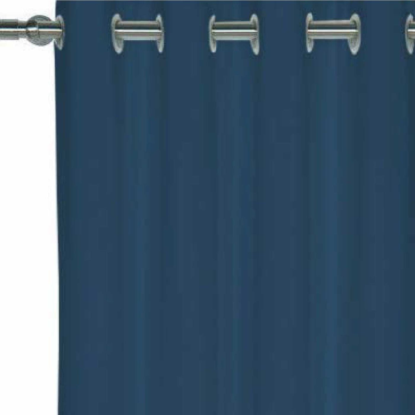 Grommet Curtains 1 Piece - Navy Blue