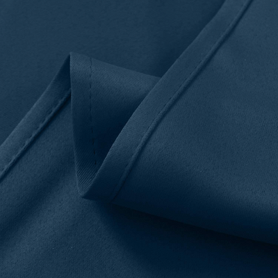 Tab Top Curtain 1 Piece - Navy Blue