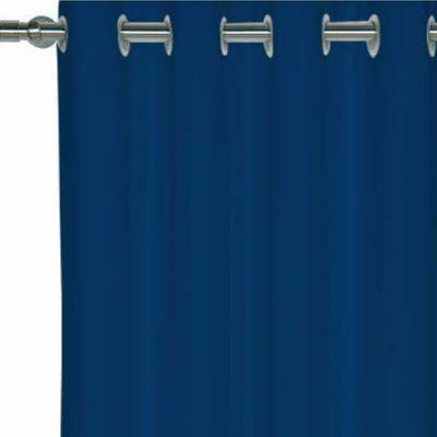 Grommet Curtains 1 Piece - Royal Blue