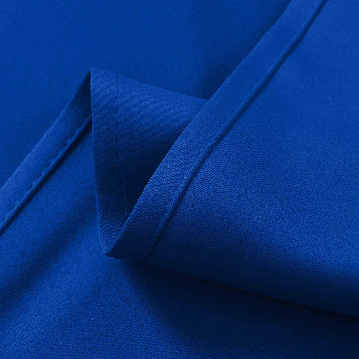 Goblet Pleat Curtain 1 Piece - Royal Blue