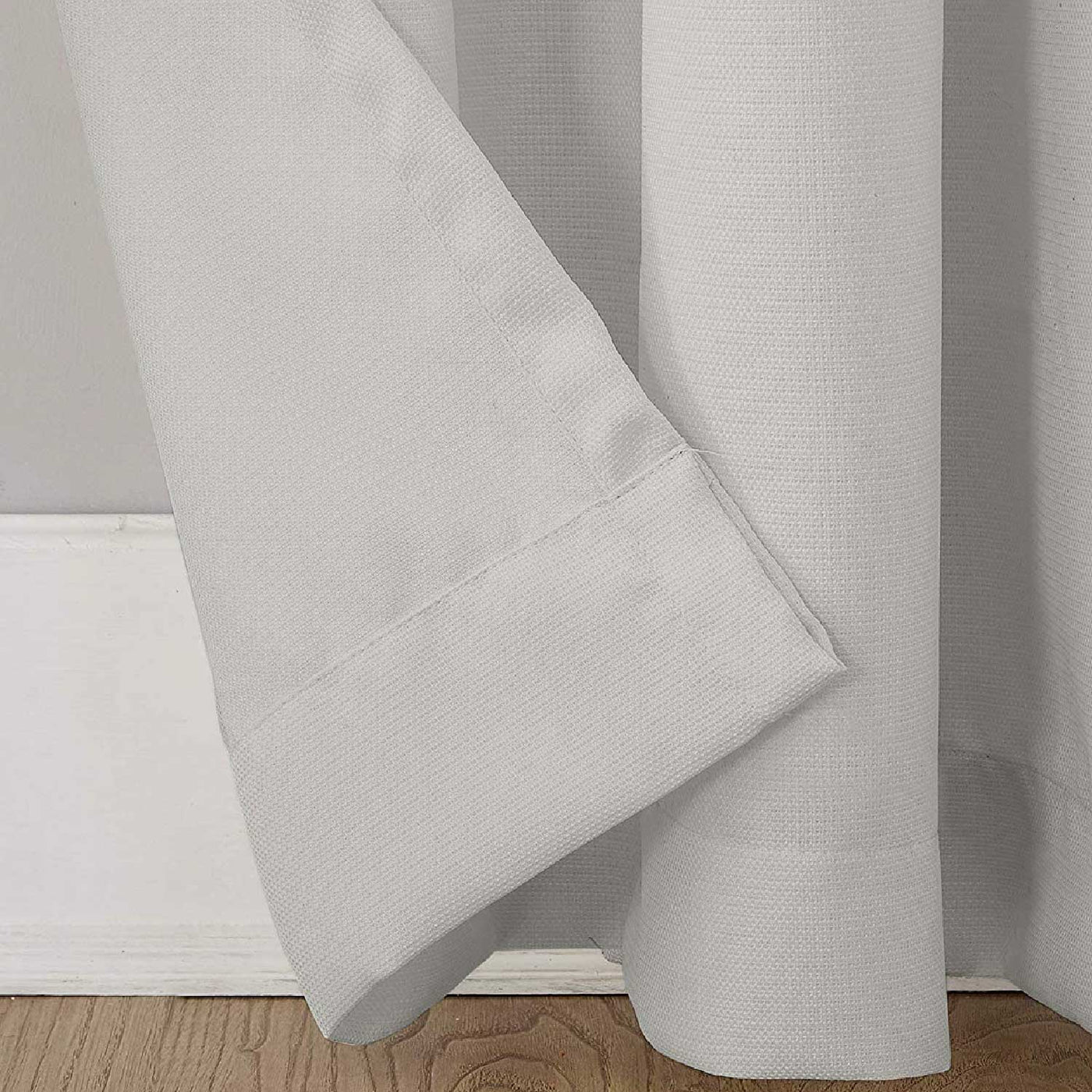 Goblet Pleat Curtain 1 Piece - Silver