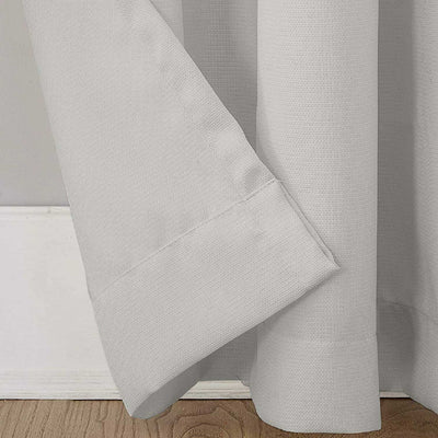 Goblet Pleat Curtain 1 Piece - Silver