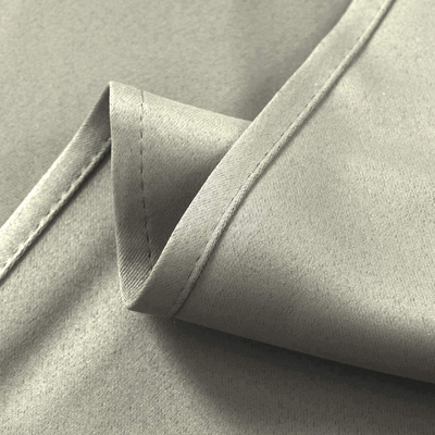 Grommet Curtains 1 Piece - Silver