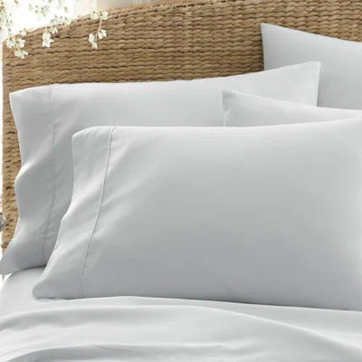 Set Of 2 - 300 TC Egyptian Cotton Pillow Covers - White